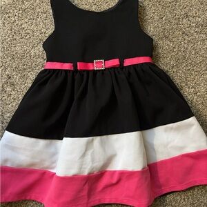 Youngland Black and Pink Formal Dress
